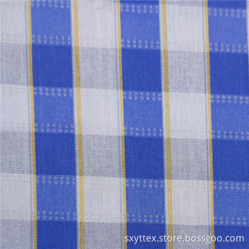 Plaid Yarn Dyed 100% Cotton Petticoat Fabric